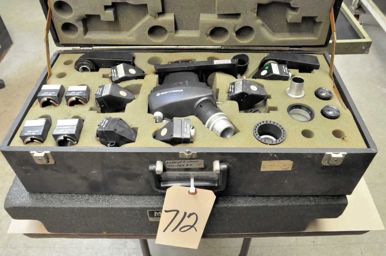 Bausch and Lomb Zoom 240 Components with Case - LAB & SCIENTIFIC