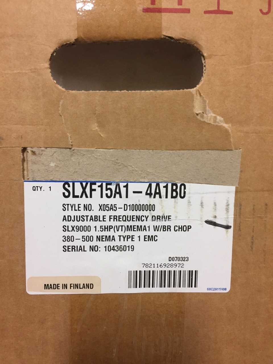 Lot of Eaton Frequency Drives - MOTOR DRIVES