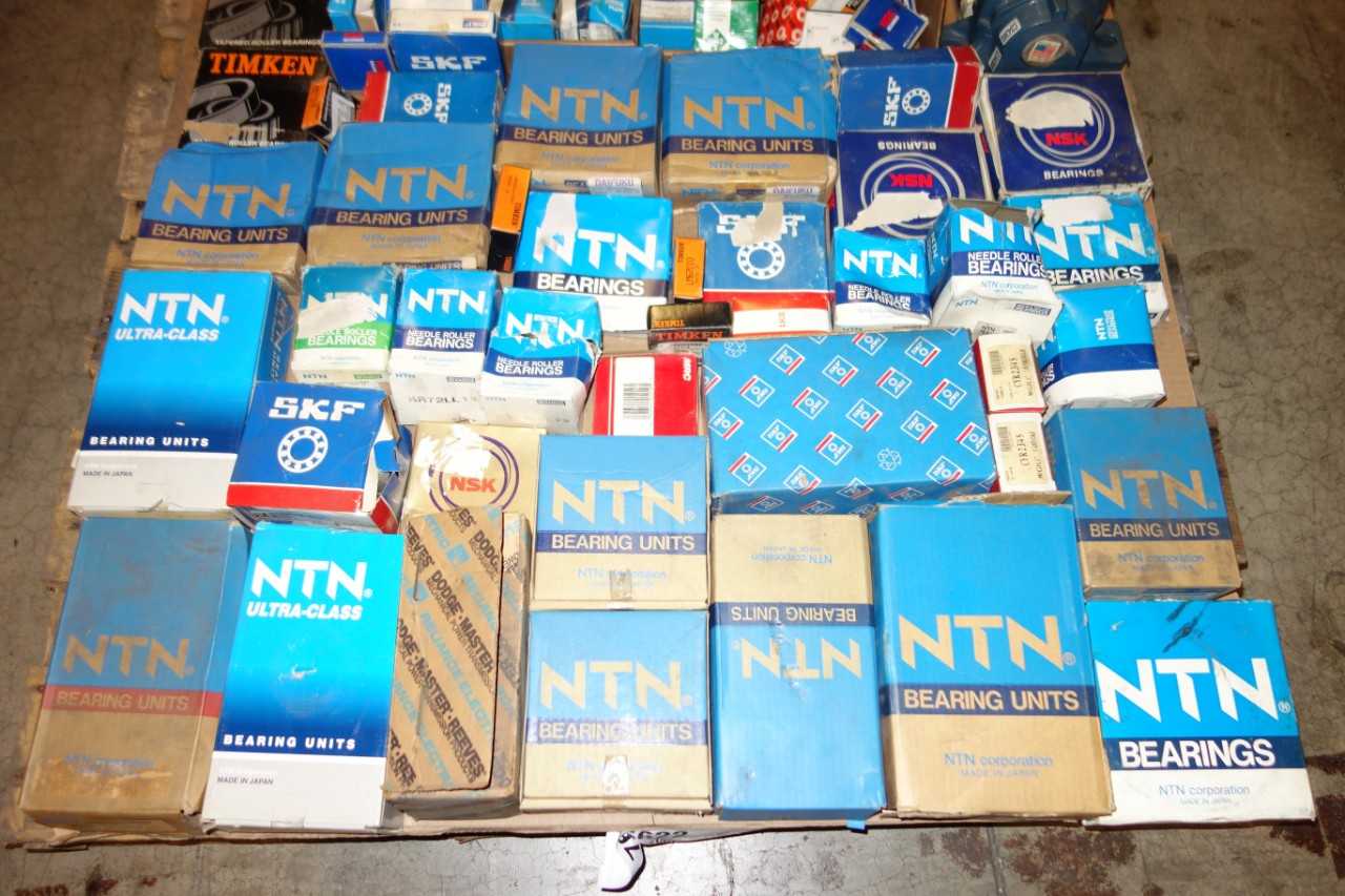 1 PALLET OF ASSORTED BEARINGS - BEARINGS