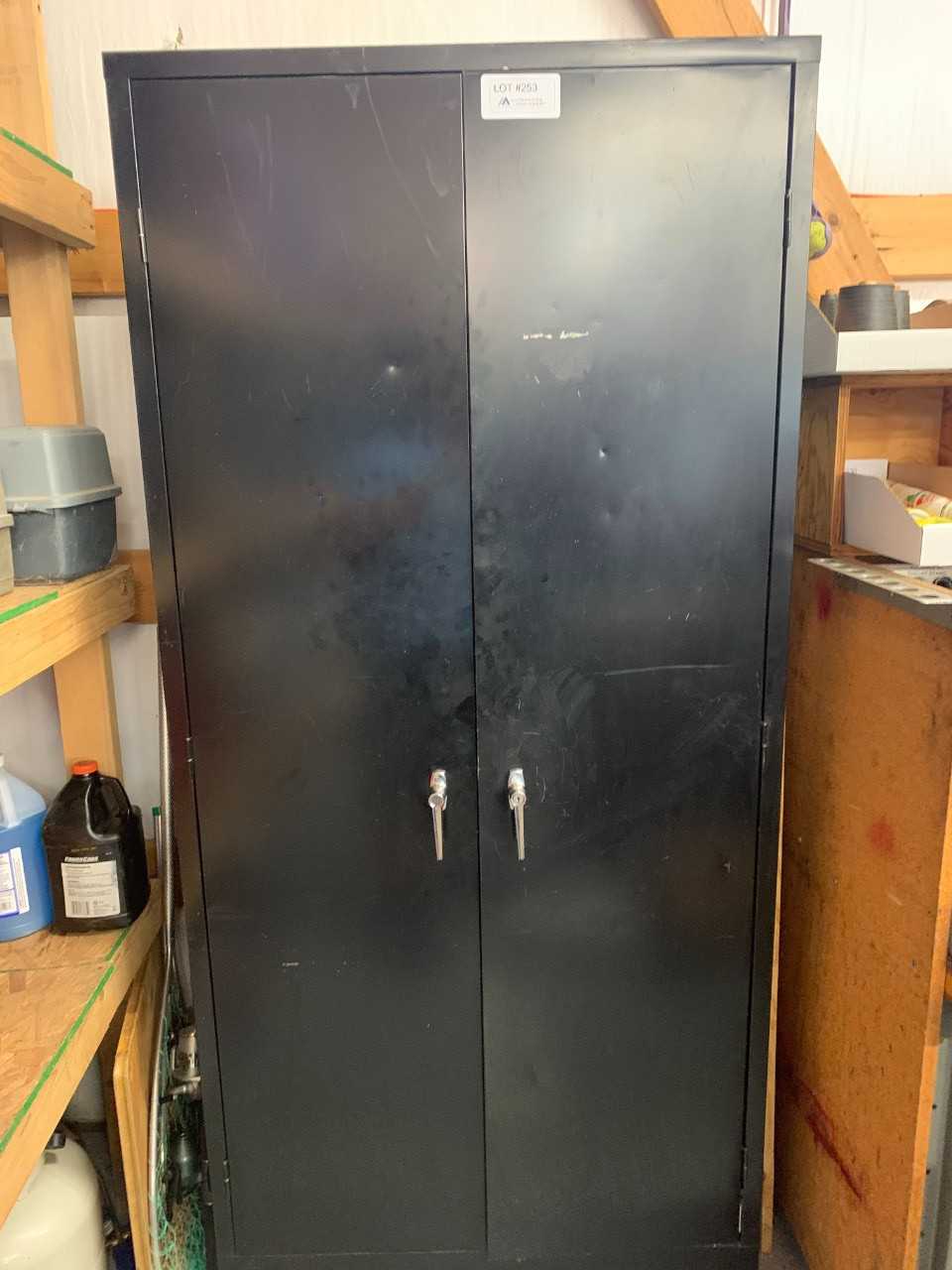 Storage Cabinet (Contents not Included) - TOOL STORAGE