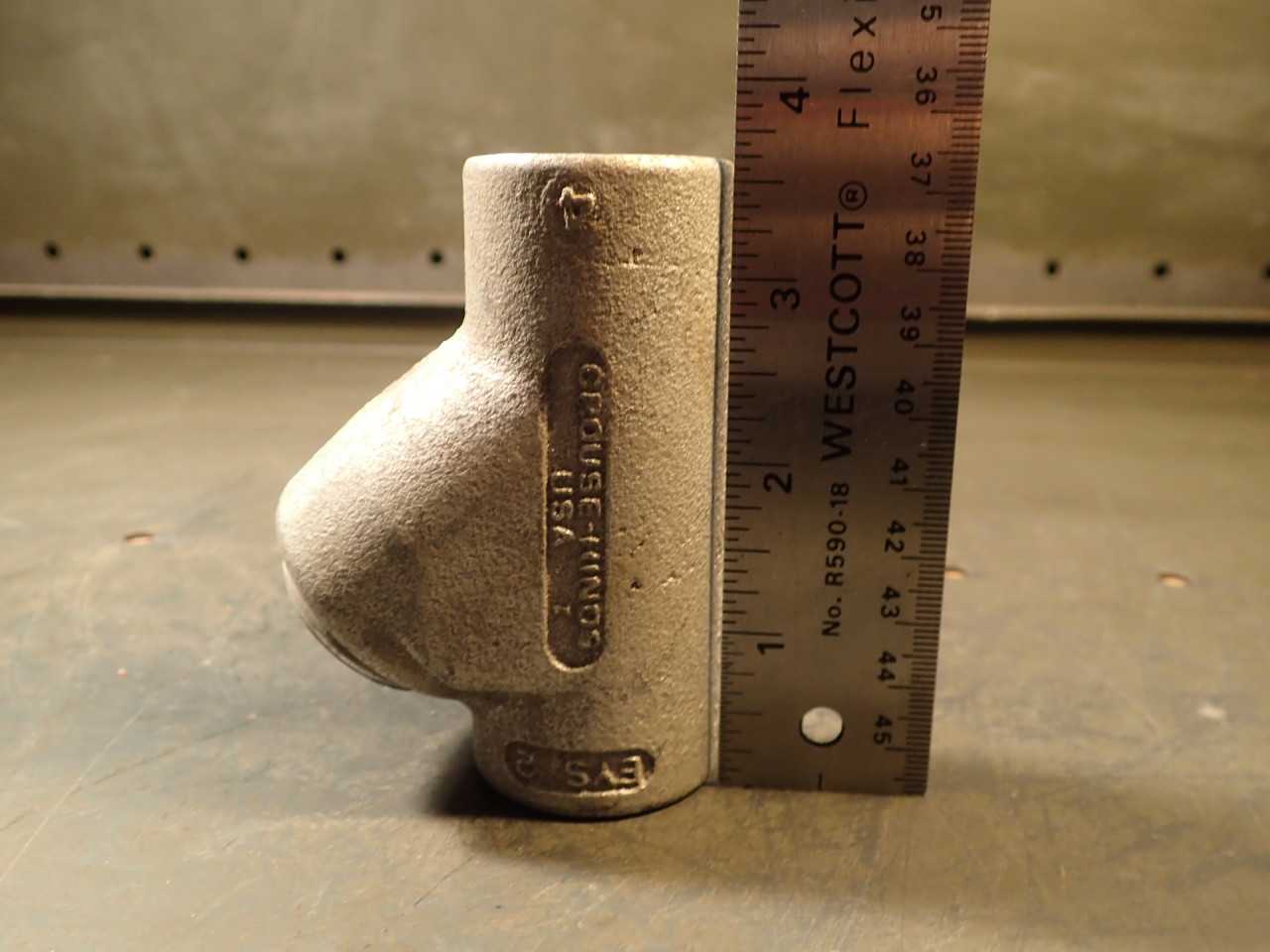 Crouse-Hinds EYS-2 3/4" Explosion Proof Drain Seal Conduit Fitting: Female NPT - CONDUIT FITTING