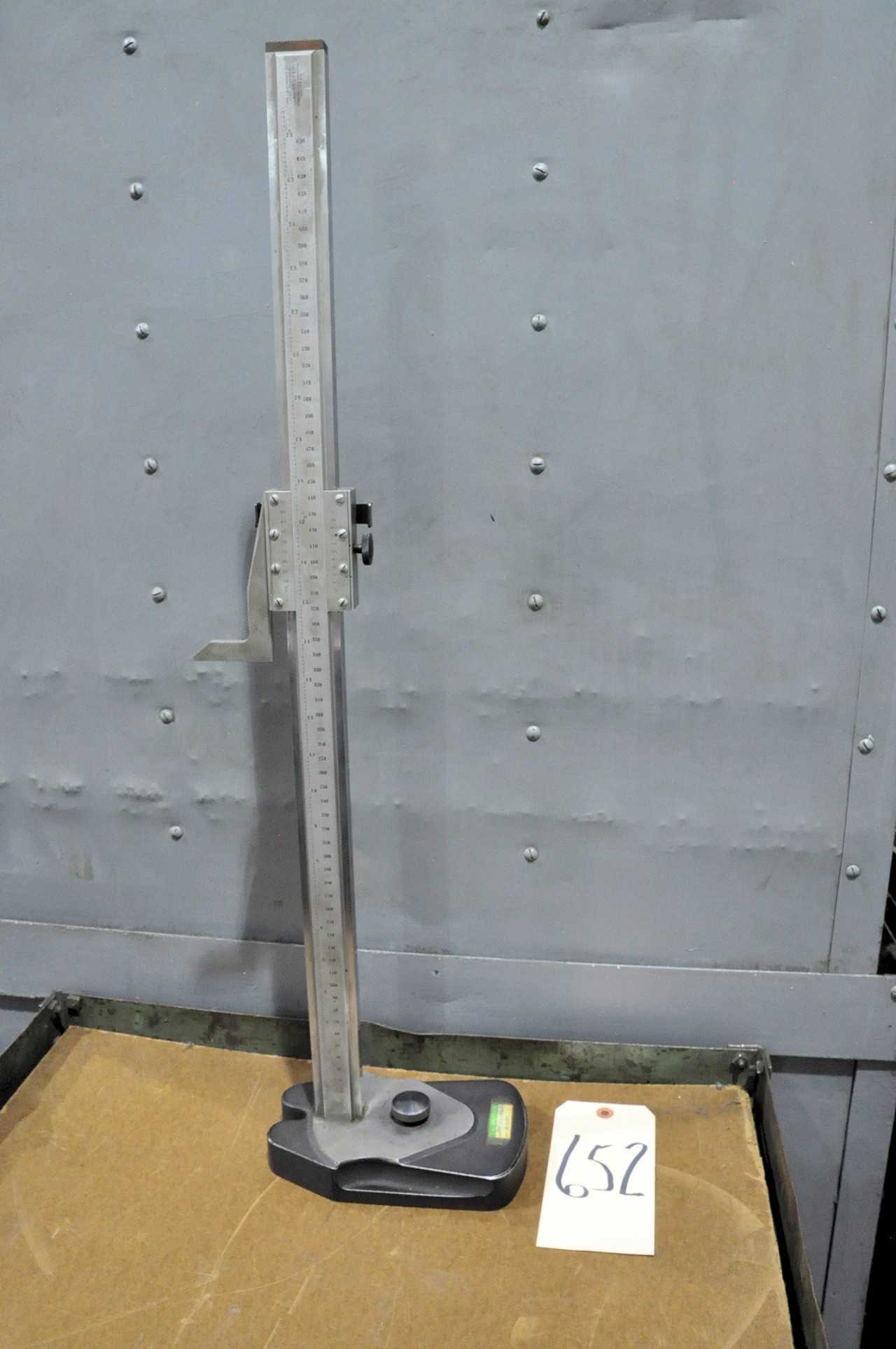 Starrett Height Gage - INSTRUMENTATION