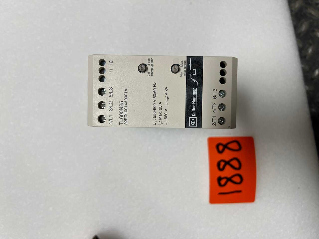 Cutler Hammer Starting Torque Limiter - SWITCHGEAR