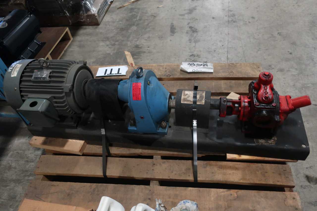 CHALLENGE PUMP ASSEMBLY DEM 538 RPM - PUMPS