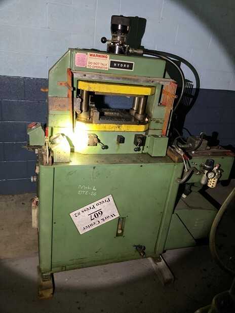 Hydro Grinder - GRINDING MACHINES