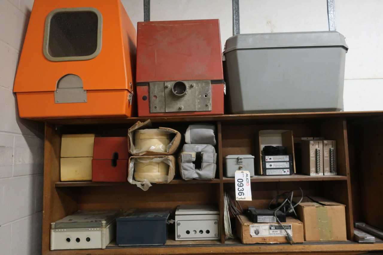 LOT OF ASSORTED ELECTRICAL MRO - ELECTRICAL COMPONENTS