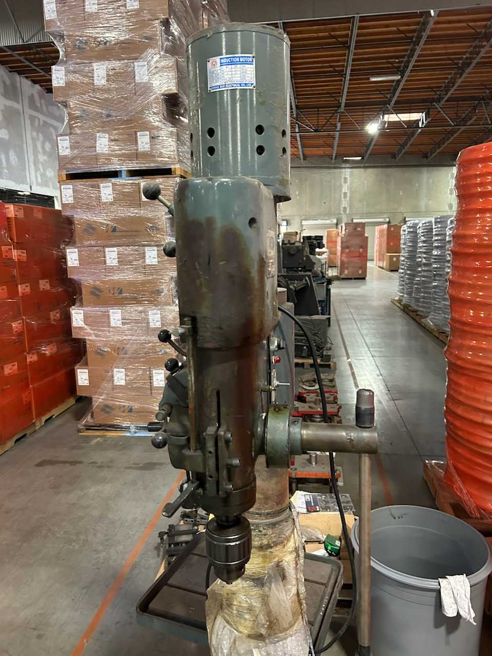 RUTLAND S600B DRILL PRESS - UPRIGHT DRILL PRESSES