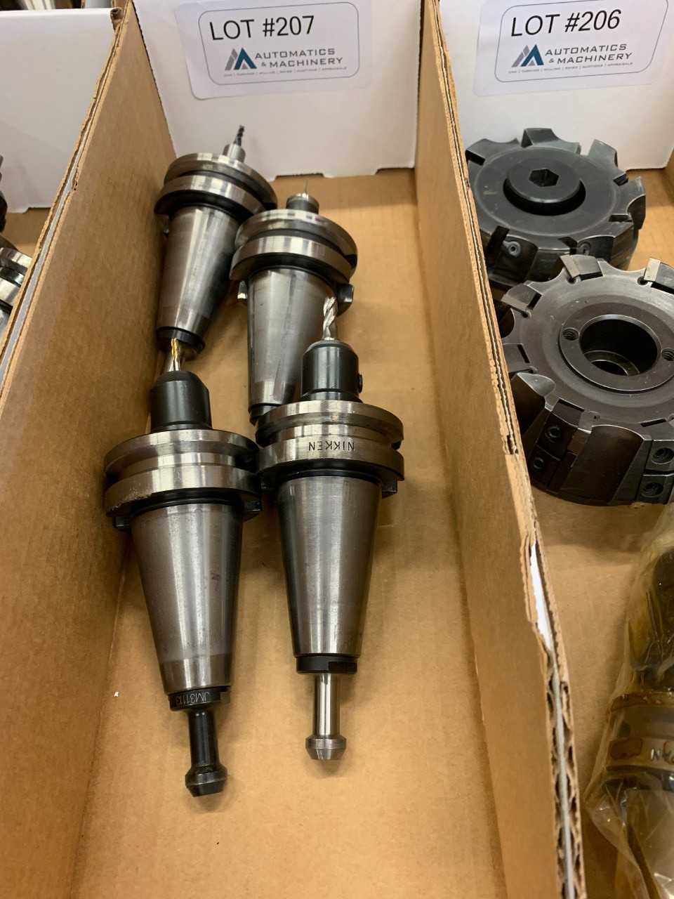 BT 40 Tool Holders - ELECTRIC POWER TOOLS