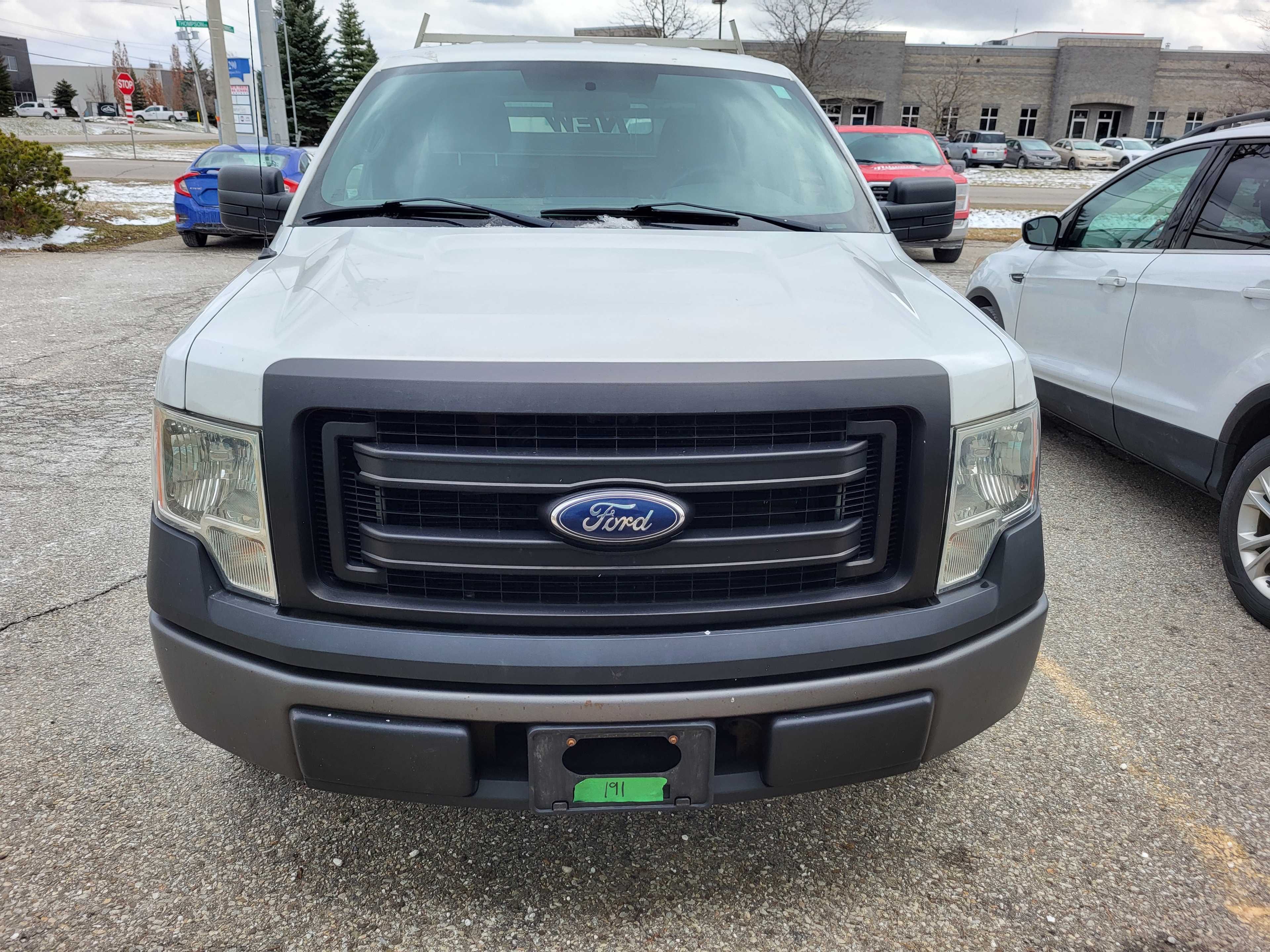 2014 - FORD - F-150 - PICKUP TRUCK - HYDRO EXCAVATOR TRUCKS