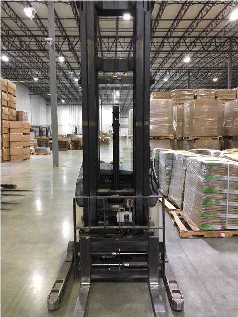 2005 Crown RD5225-30 double deep reach truck, Hebron, KY - FORKLIFTS
