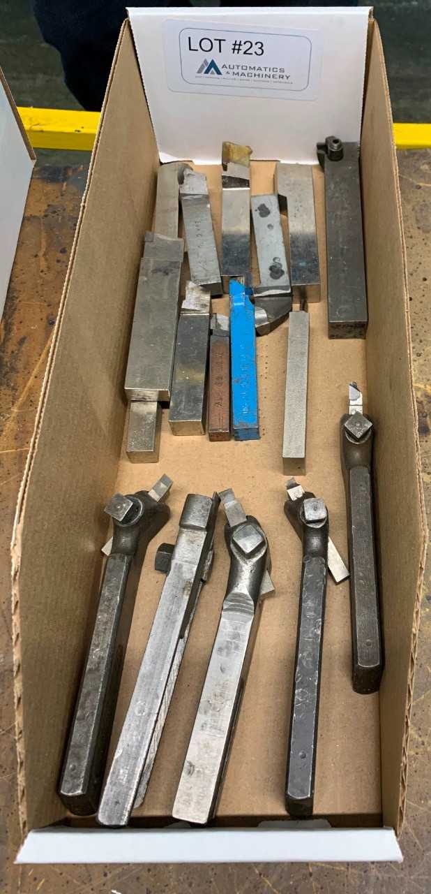Assorted Lathe Turning Tools - HOLEMAKING TOOLS