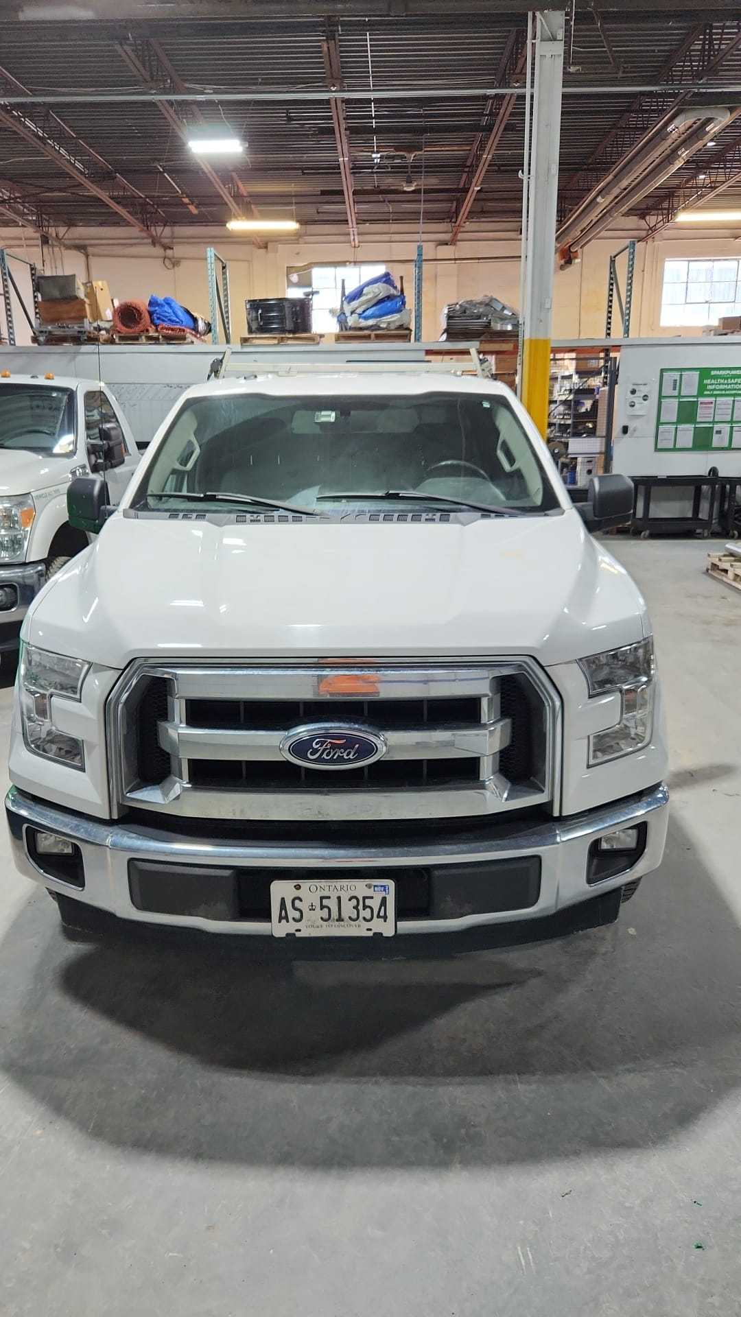 2017 - FORD - F-150 - PICKUP TRUCK - HYDRO EXCAVATOR TRUCKS