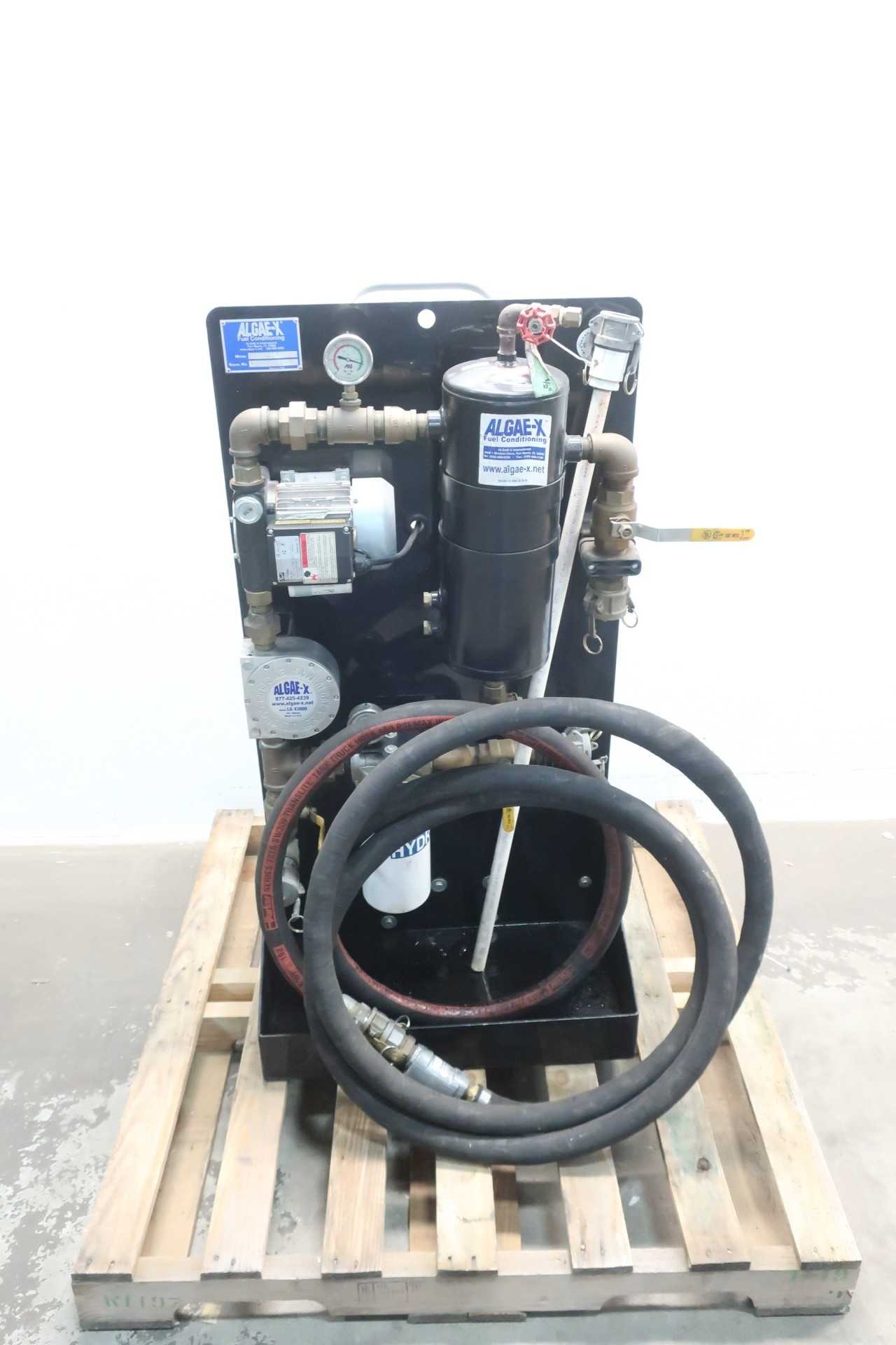 ALGAE-X MTC 3000 MOBILE TANK CLEANING SYSTEM - PROCESS EQUIPMENT