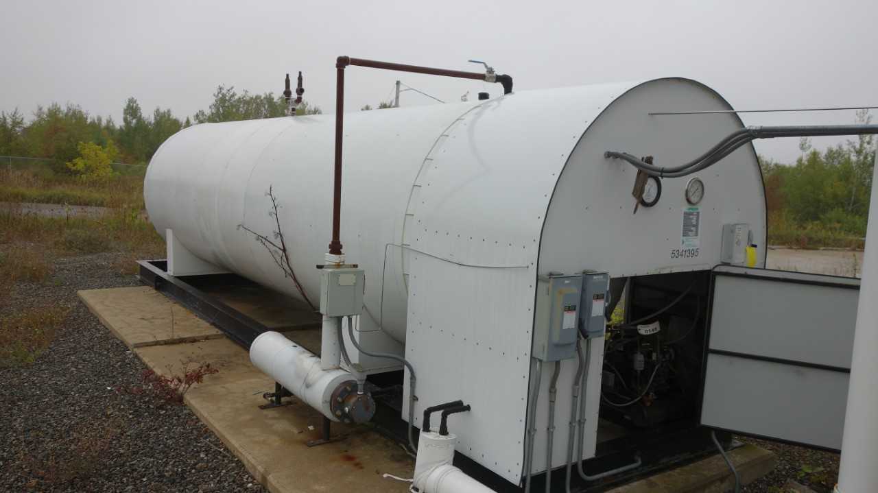 PRAXAIR 5341395 300PSI 90IN FILL TANK Refrigerated CO2 - PROCESS EQUIPMENT