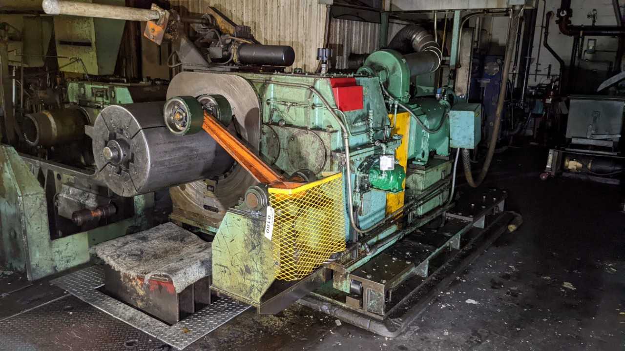 Rewinding machine with General Electric motor 75HP - ELECTRIC MOTORS