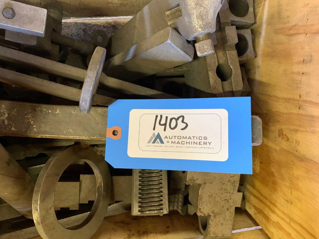 Misc Jaws and Material - ELECTRIC POWER TOOLS