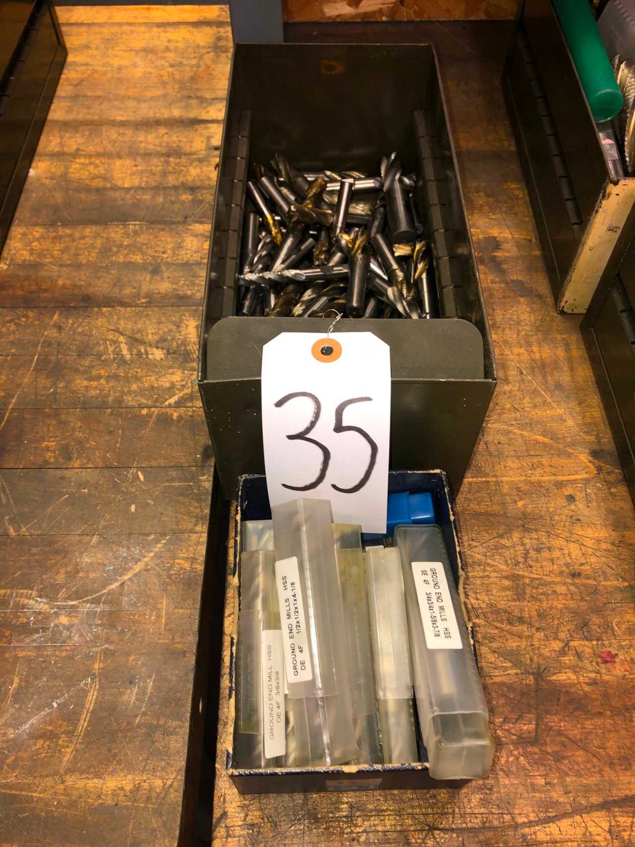 2-Bins End Mills - ELECTRIC POWER TOOLS
