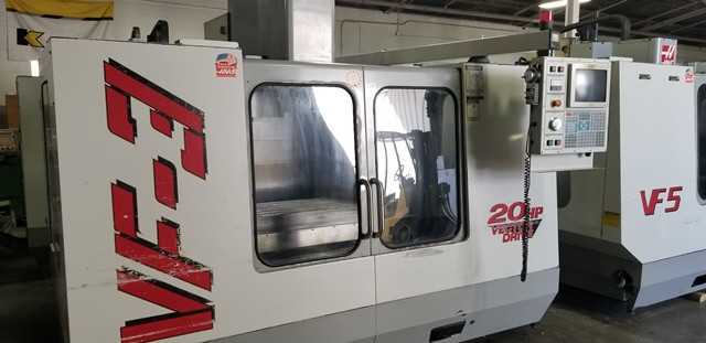 1999 Haas VF3 CNC Vertical Machining Center - CNC MACHINING CENTERS