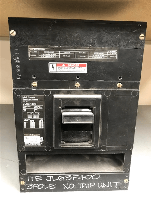 Siemens Breaker - CIRCUIT BREAKERS