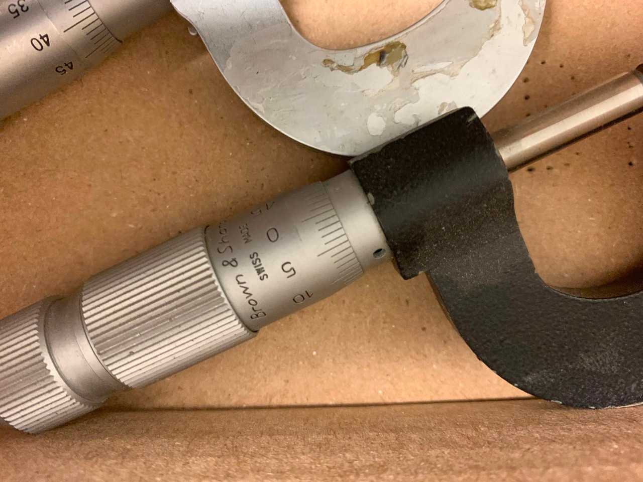 Starrett/B&S Outside Micrometers - ELECTRIC POWER TOOLS