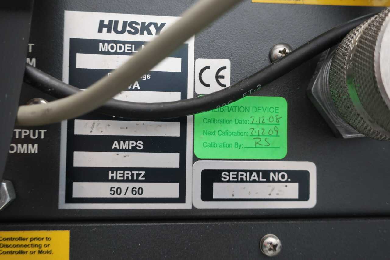 HUSKY HOT RUNNER CONTROLLER MODULE - AUTOMATION & CONTROLS