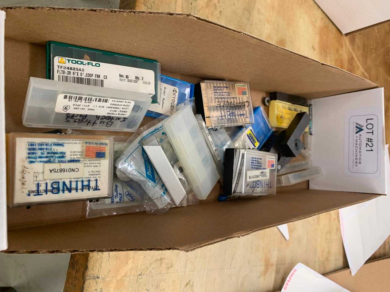 Carbide inserts - ELECTRIC POWER TOOLS