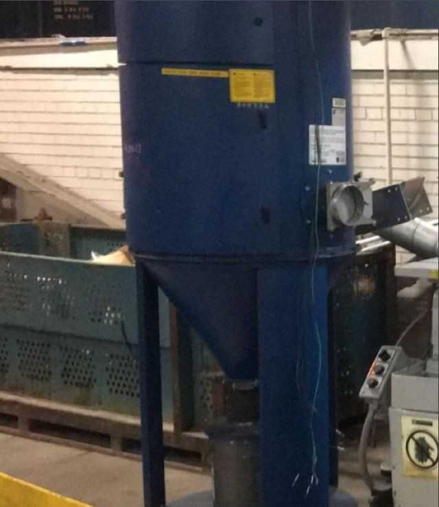 TORIT DUST COLLECTOR RVS10 - DUST COLLECTOR