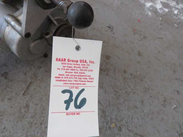 Pneumatic Rivet Gun - MISCELLANEOUS