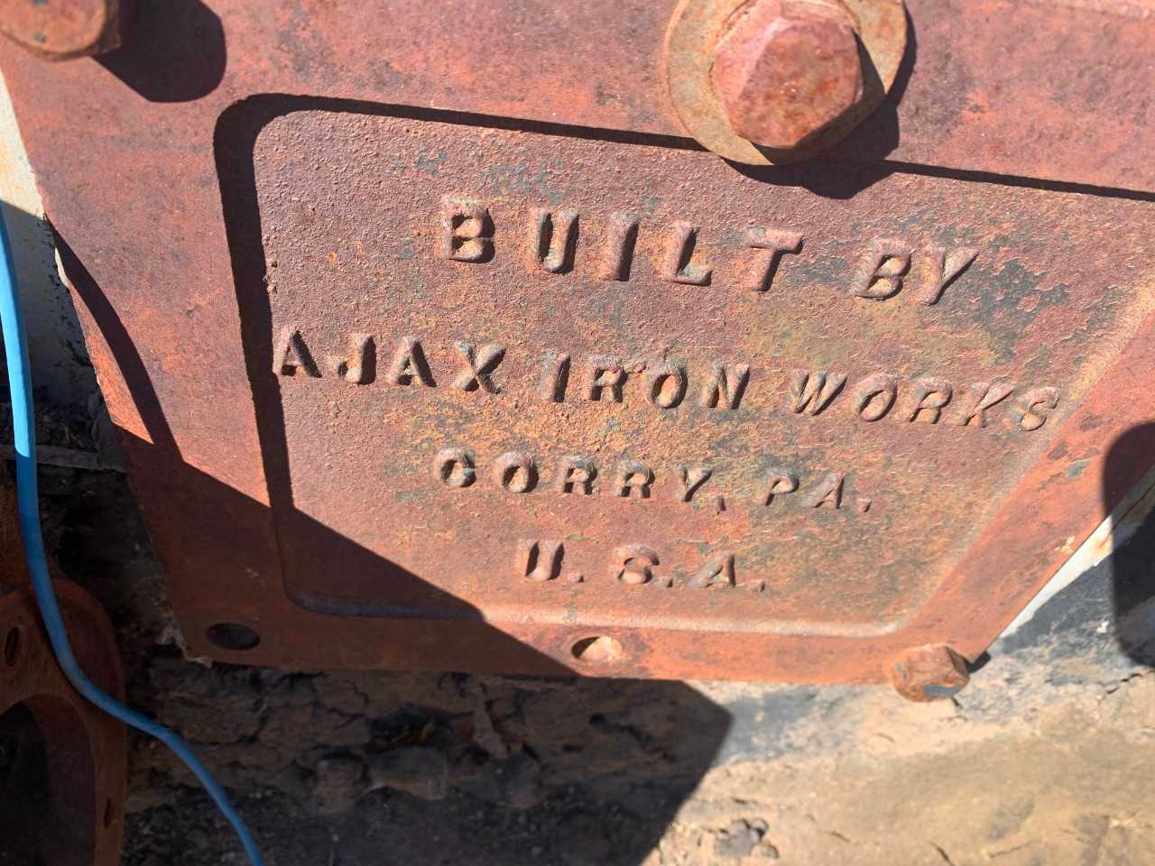 Ajax Pumpjack Engine - PALLET JACKS