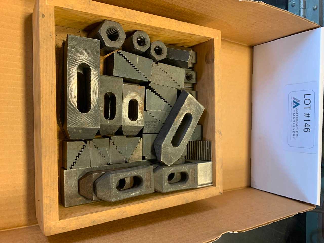Vise Hold Downs - ELECTRIC POWER TOOLS