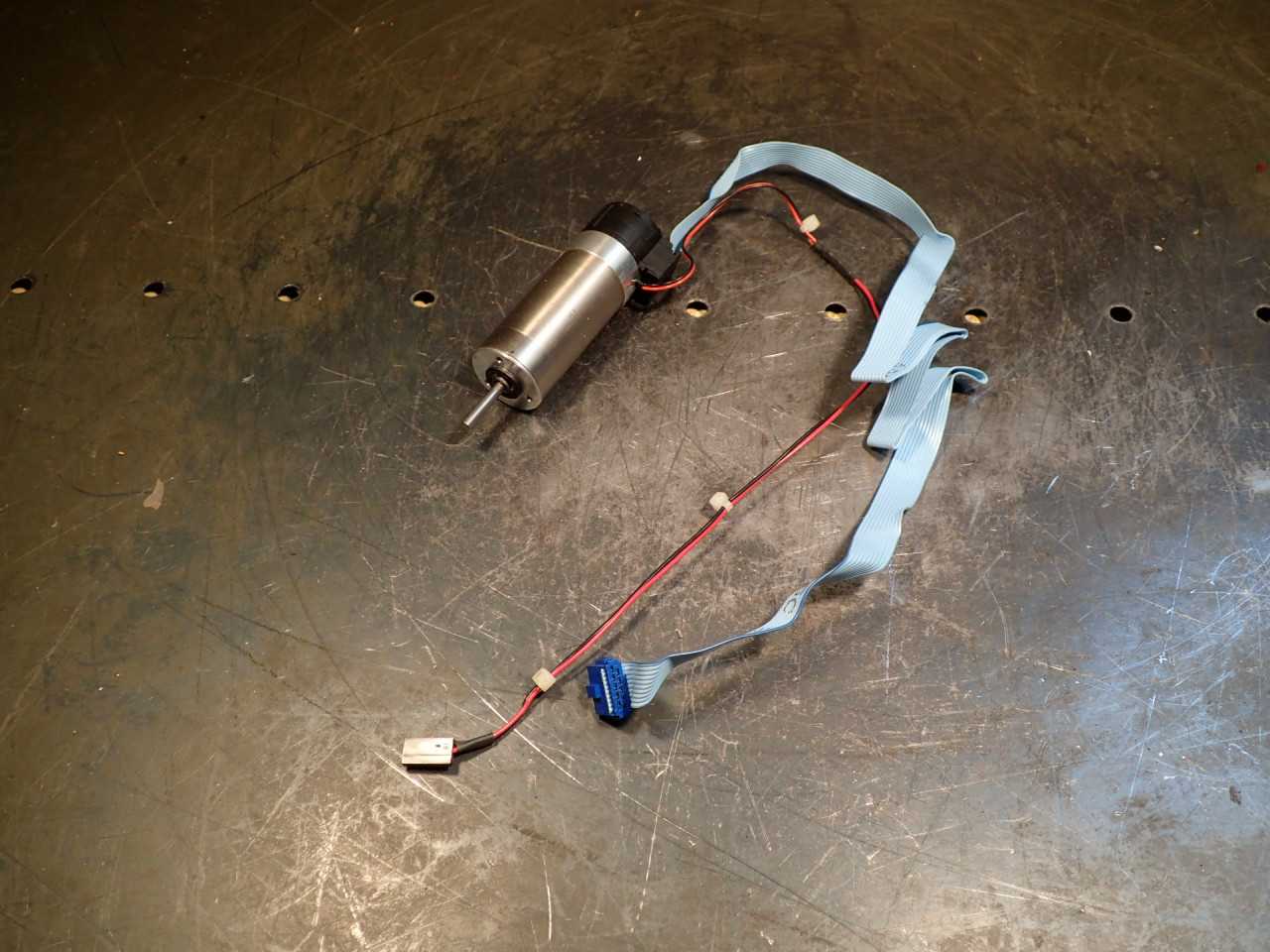 ESCAP 28 D2R 11 222E 39 DC Stepper Motor: HP HEDS-5310 Encoder - ELECTRIC MOTORS