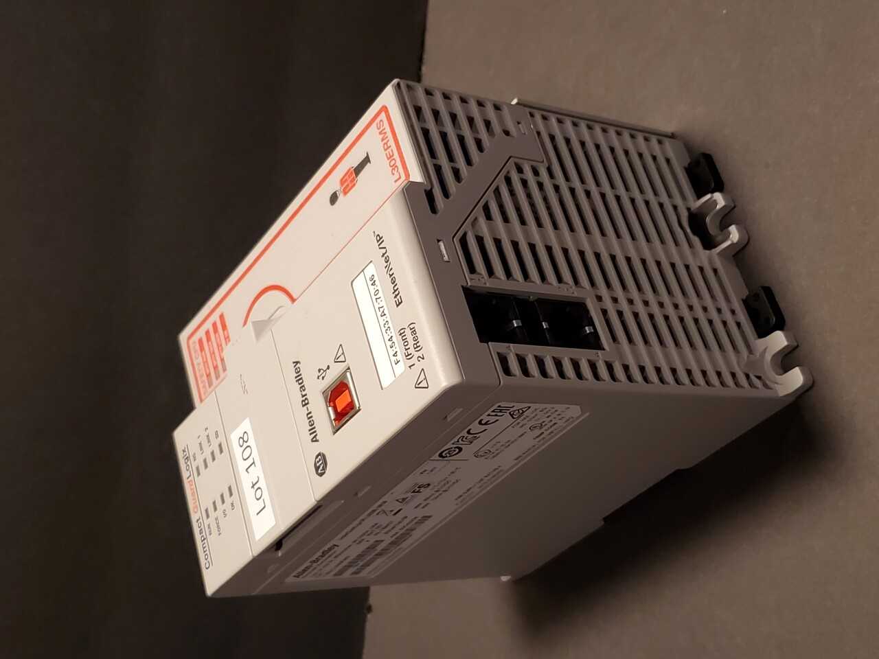 Allen Bradley Compact GuardLogix 5370 Processor - AUTOMATION & CONTROLS