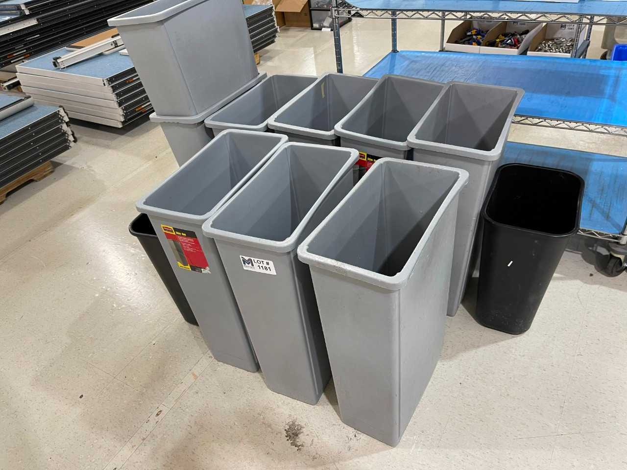 Heavy Duty Trash Cans - MISCELLANEOUS