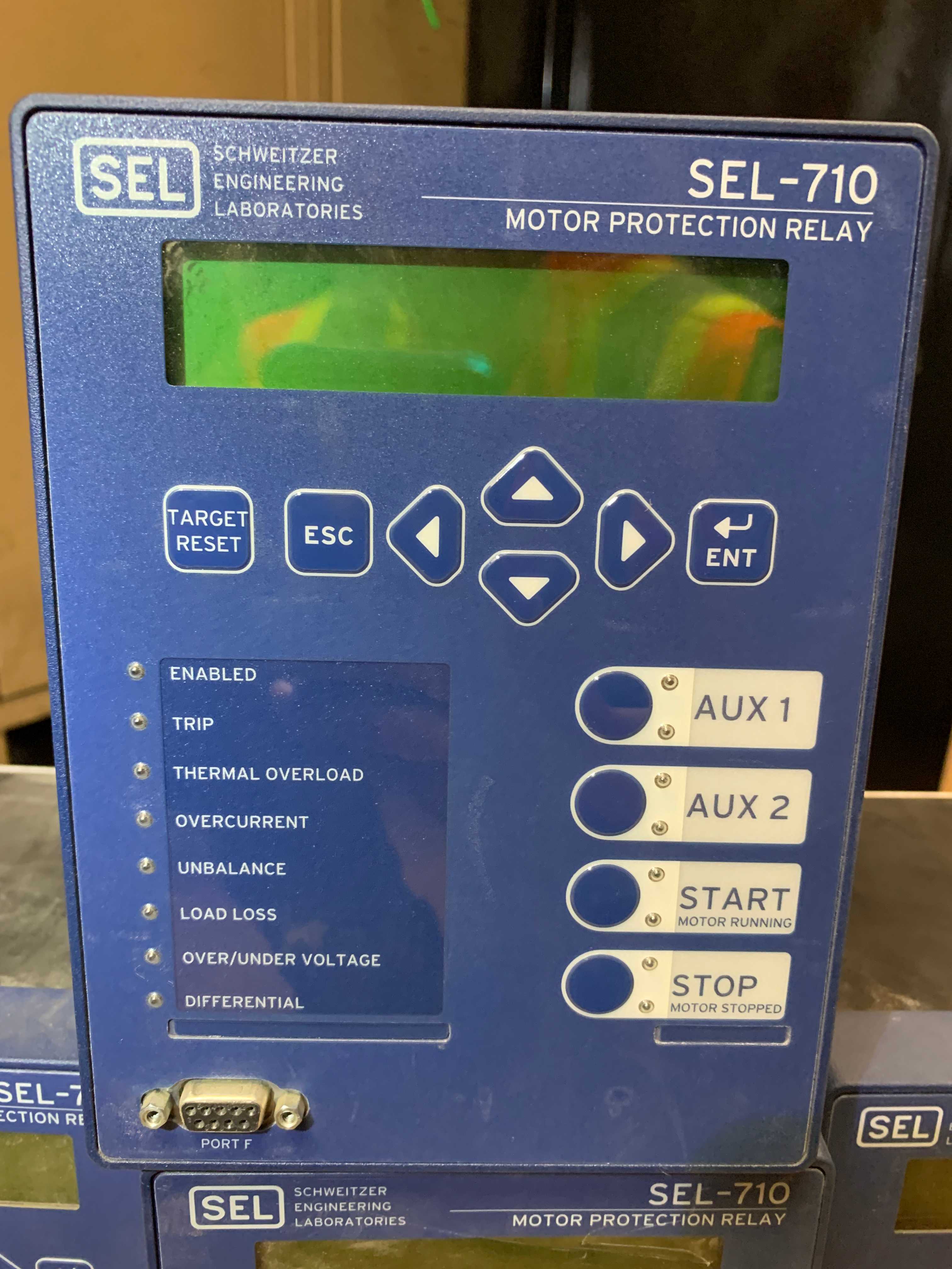 LOT OF SEVEN RELAYS - LAB & SCIENTIFIC