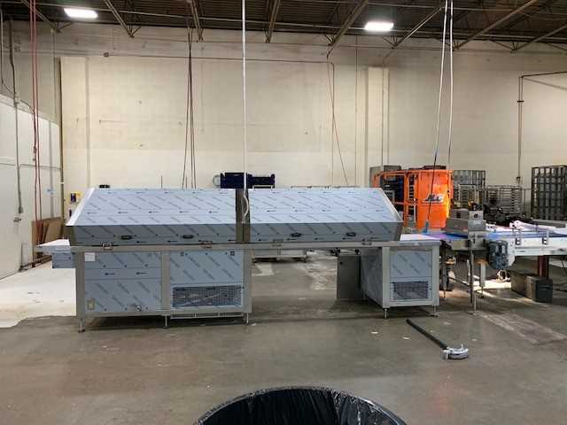 BULK LOT OF ENTIRE CAKE BALL LINE - PROCESS EQUIPMENT