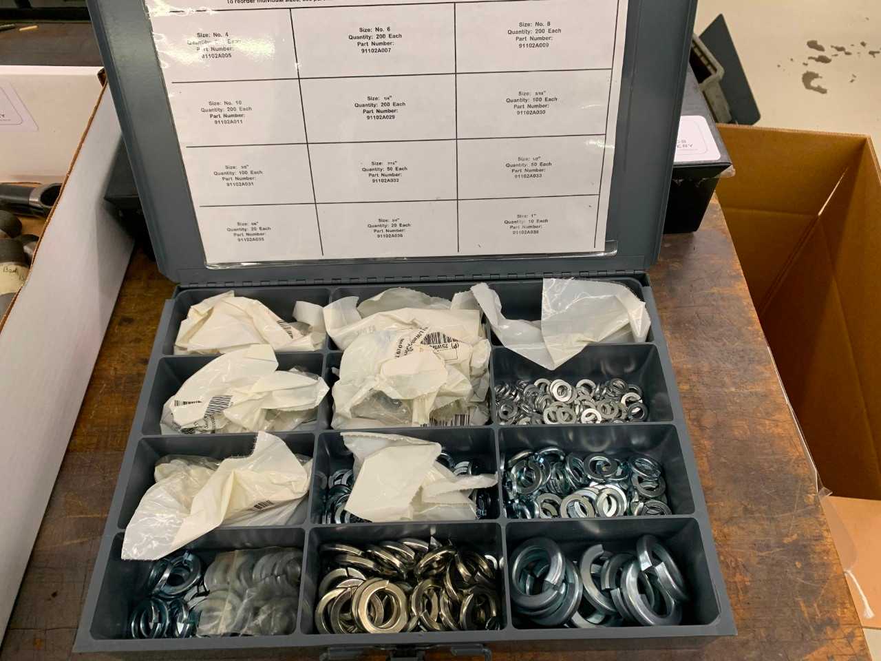 Washer Kit - LAB & SCIENTIFIC
