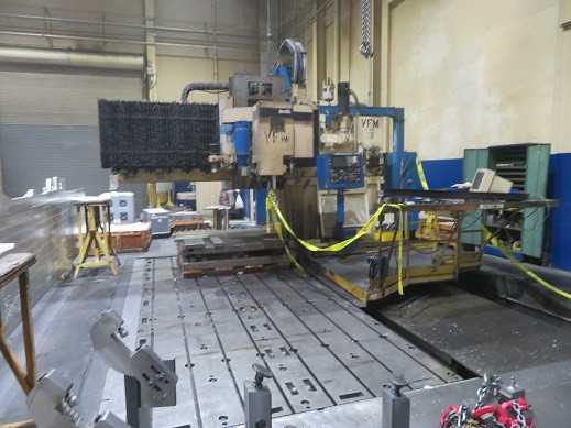Giddings & Lewis Bickford Vertical Machining Center - MACHINING ACCESSORIES & TOOLING