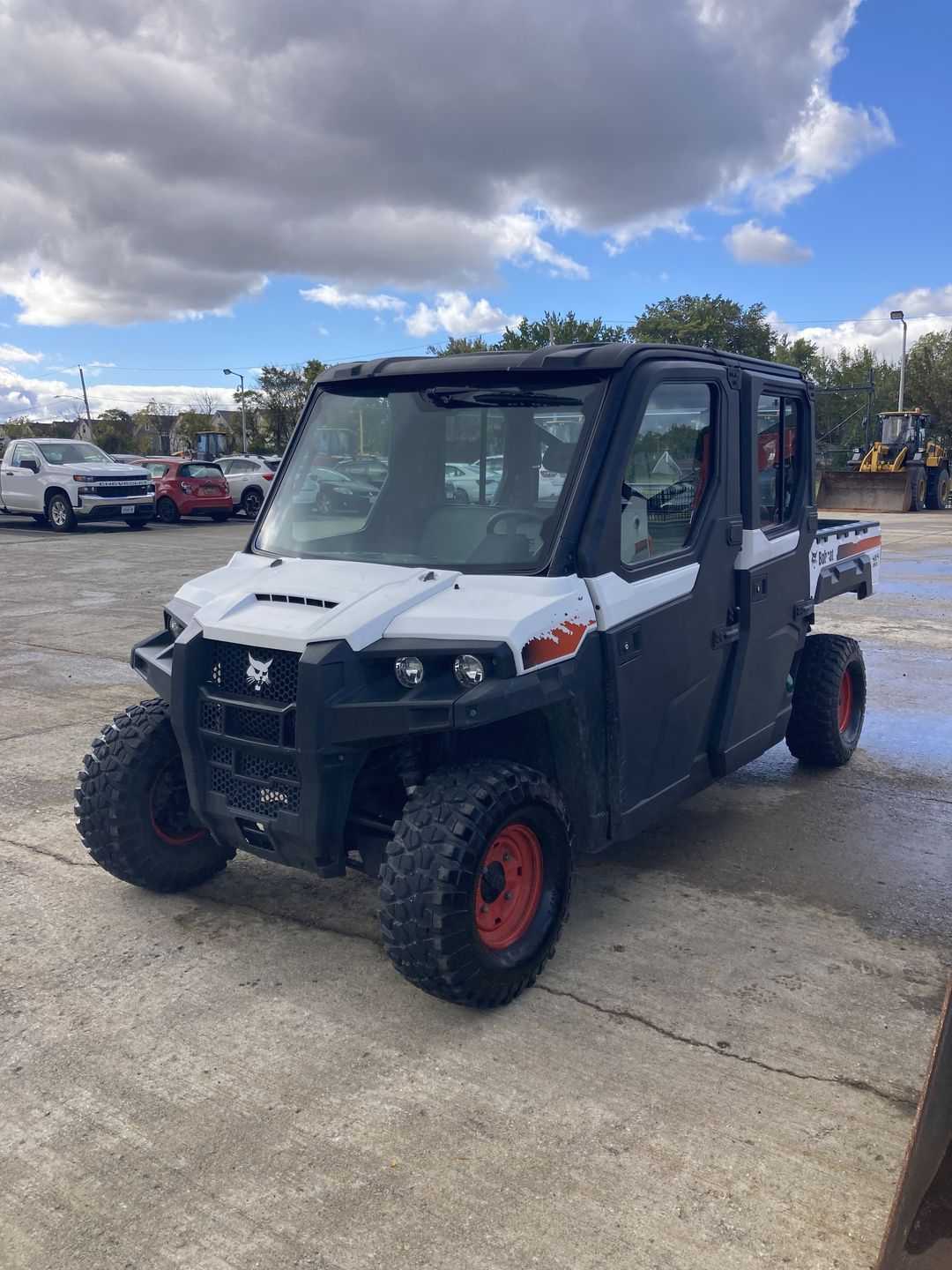 2022 BOBCAT UV34XL DIESEL UTILITY VEHICLE