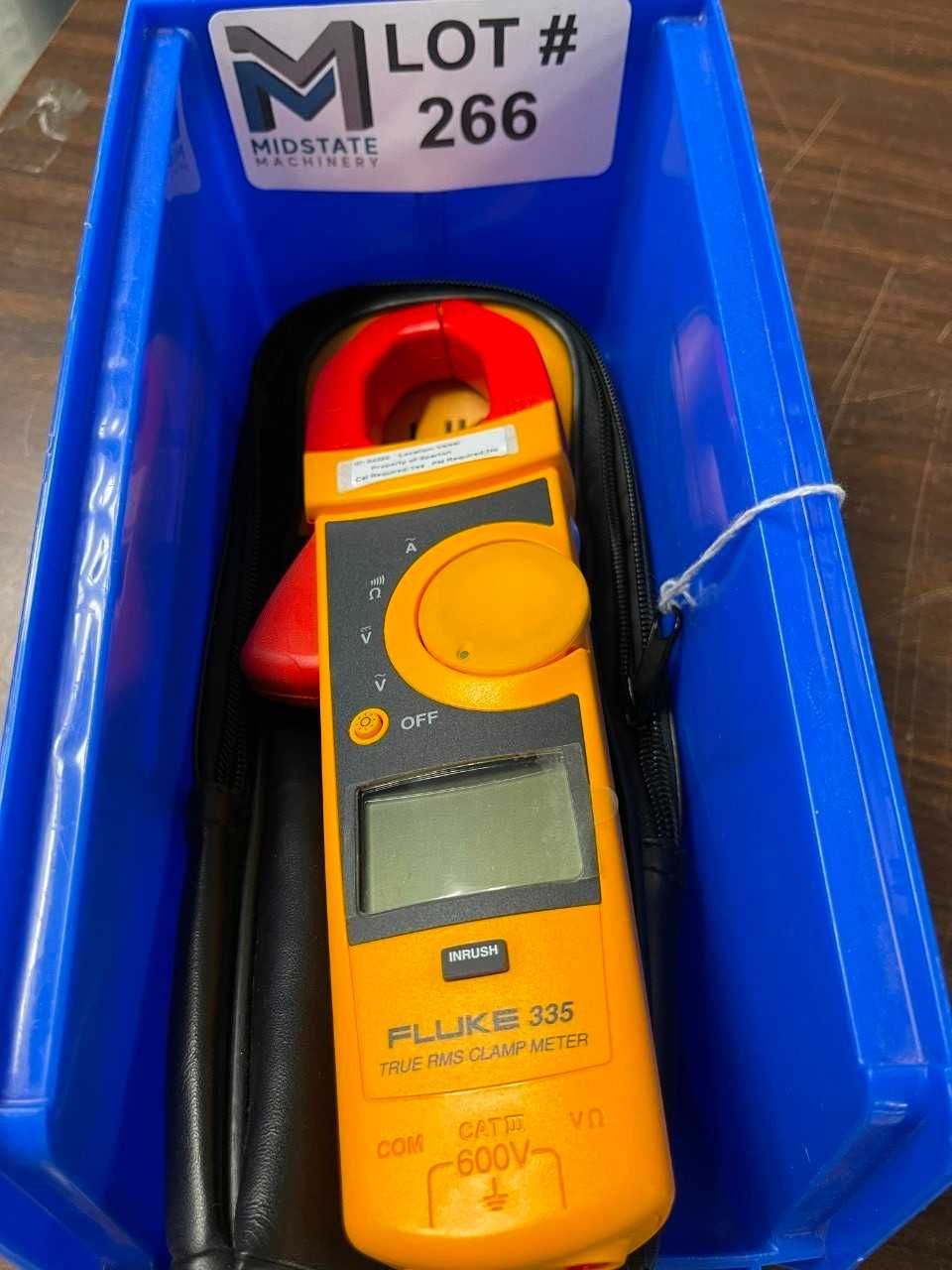 Fluke 335 True RMS Clamp Meter - ELECTRICAL TESTING EQUIPMENT