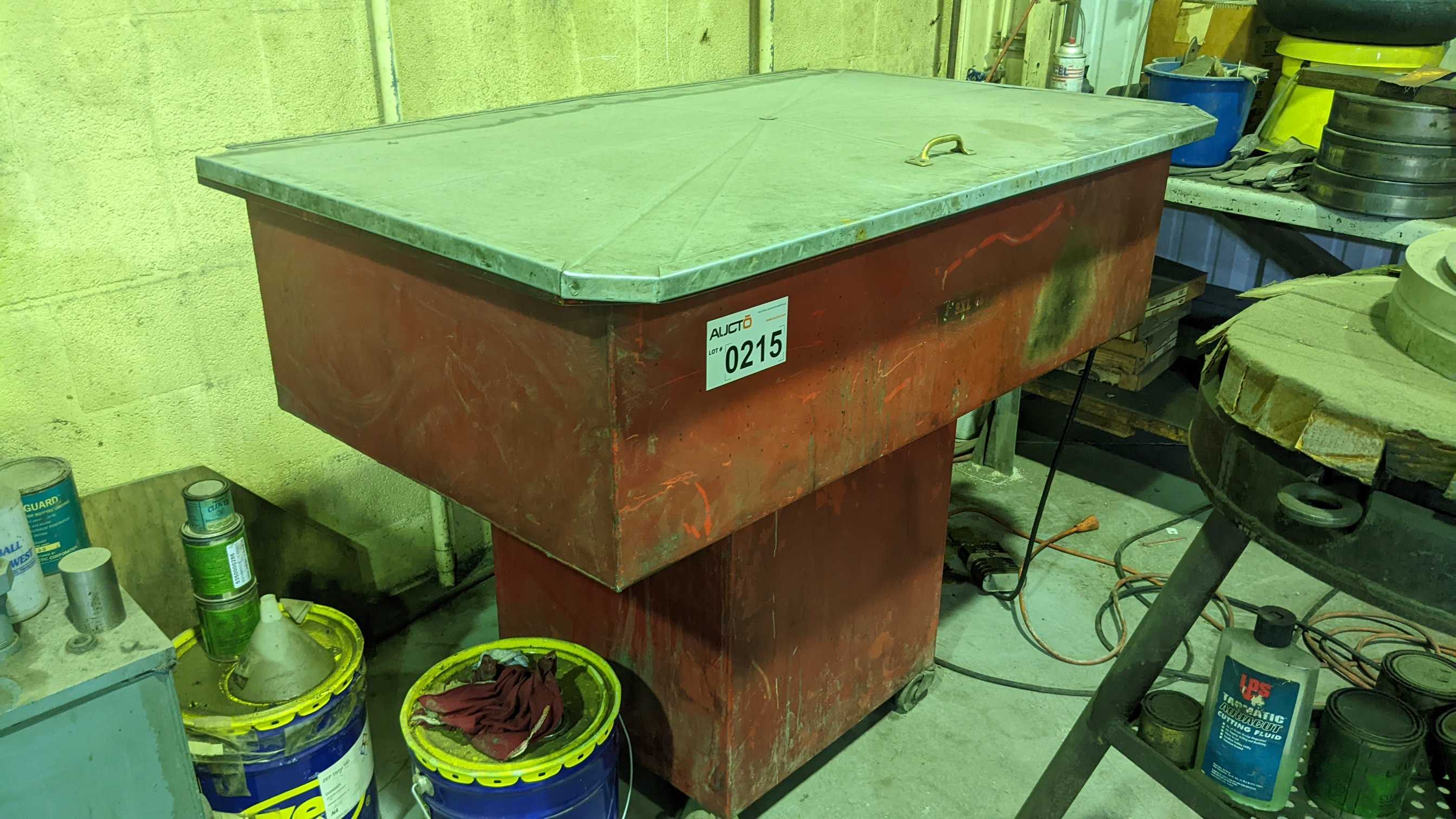 PARTS WASHER- DEGREASER - PARTS WASHER PARTS WASHER- DEGREASER - PARTS WASHER