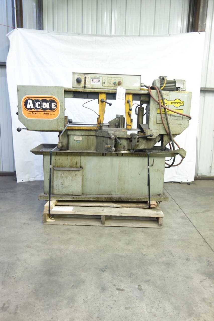 HYD-MECH MODEL S-20 HORIZONTAL BAND SAW - METAL SAWS