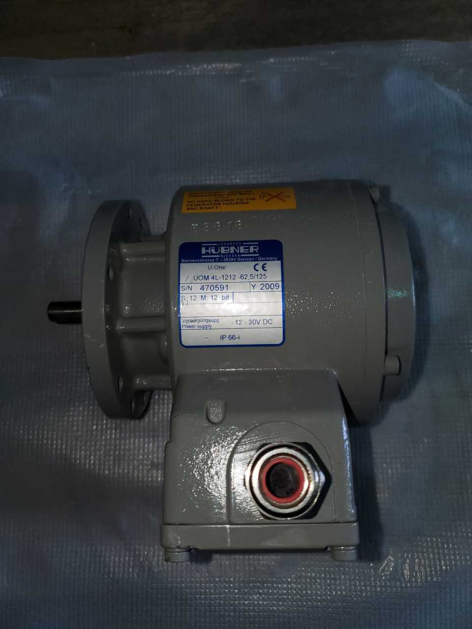 HUBNER ENCODER TYPE U-ONE - MISCELLANEOUS