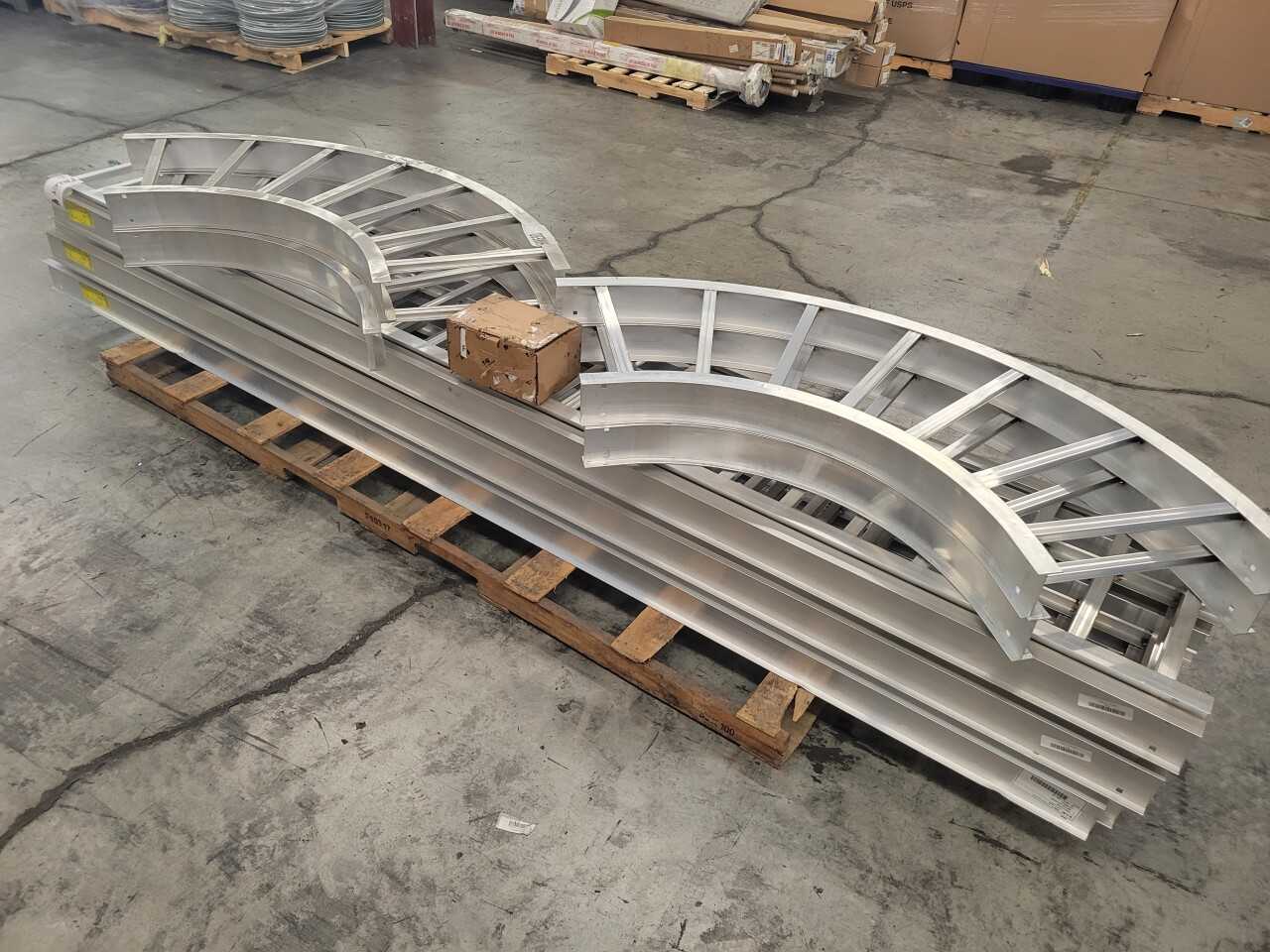 [Eaton - 10QTY] Cable Tray Sections and Hardware - ELECTRICAL COMPONENTS
