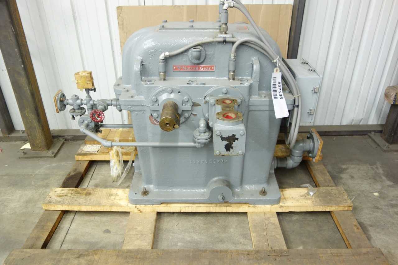NUTTALL 8U1 023-8L GEAR REDUCER - GEAR REDUCERS