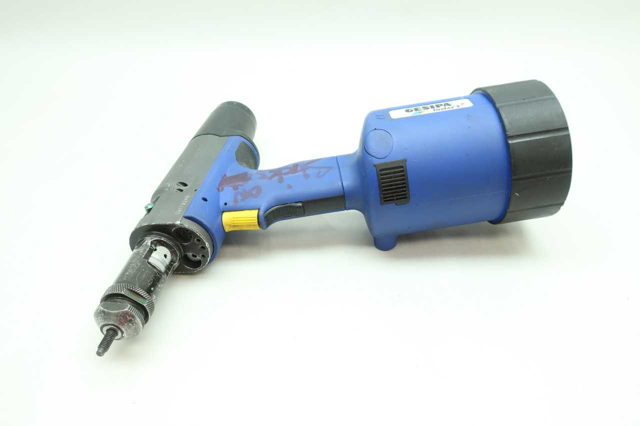 GESIPA FIREFOX 2 RIVETING OTHER PNEUMATIC TOOL - PNEUMATIC POWER TOOL GESIPA FIREFOX 2 RIVETING OTHER PNEUMATIC TOOL - PNEUMATIC POWER TOOL
