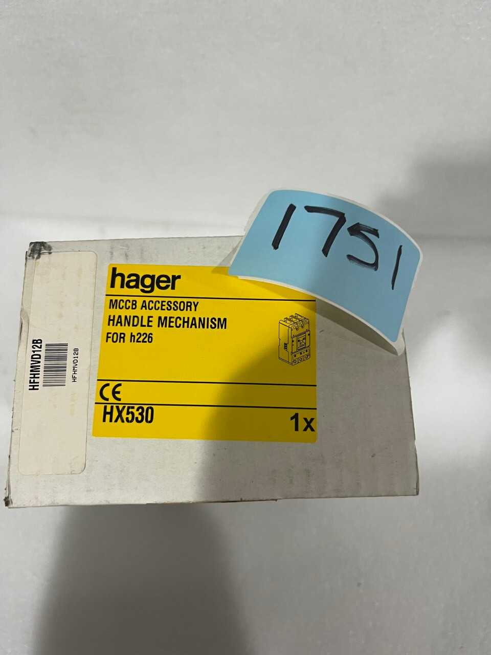 HANDLE MECHANISM - MACHINING ACCESSORIES & TOOLING