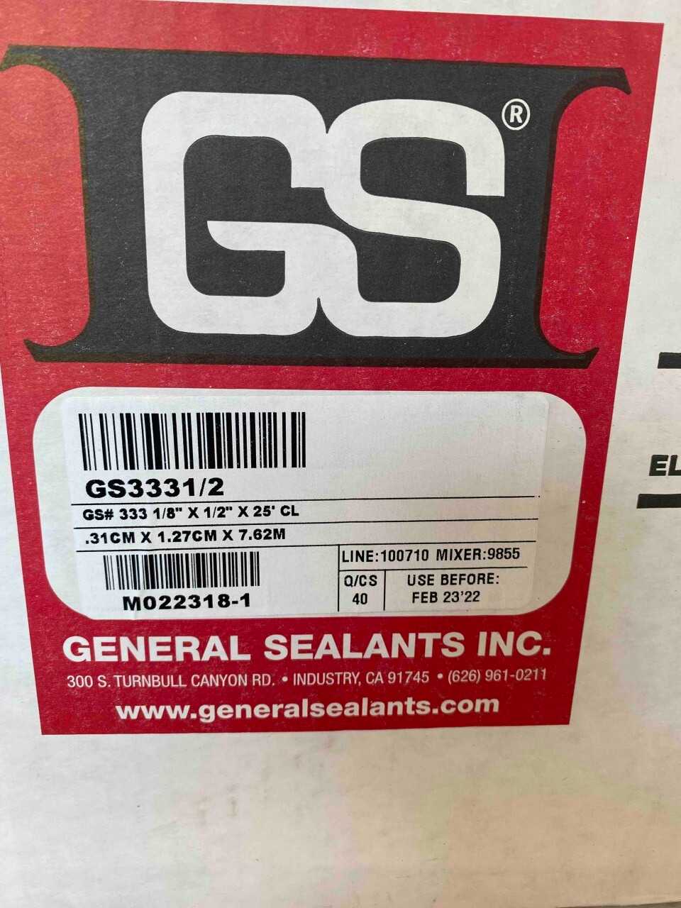 Pallet of Vacuum Bag Seal Tape (2599481) Charleston - TEMPERATURE CONTROL COMPONENTS