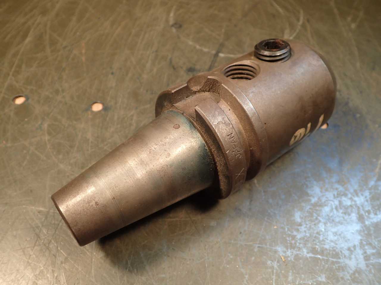 Lyndex 1-1/16" End Mill Milling Tool Holder: 90mm Projection, BT-40 Taper Shank - MACHINING ACCESSORIES & TOOLING