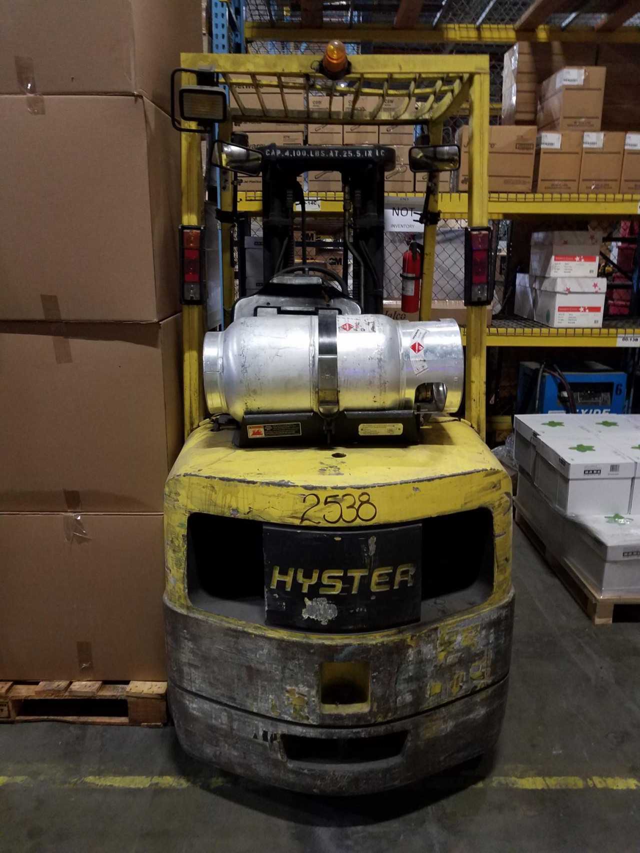 2002 Hyster S60XM LP sitdown counterbalance, Las Vegas, NV - FORKLIFTS