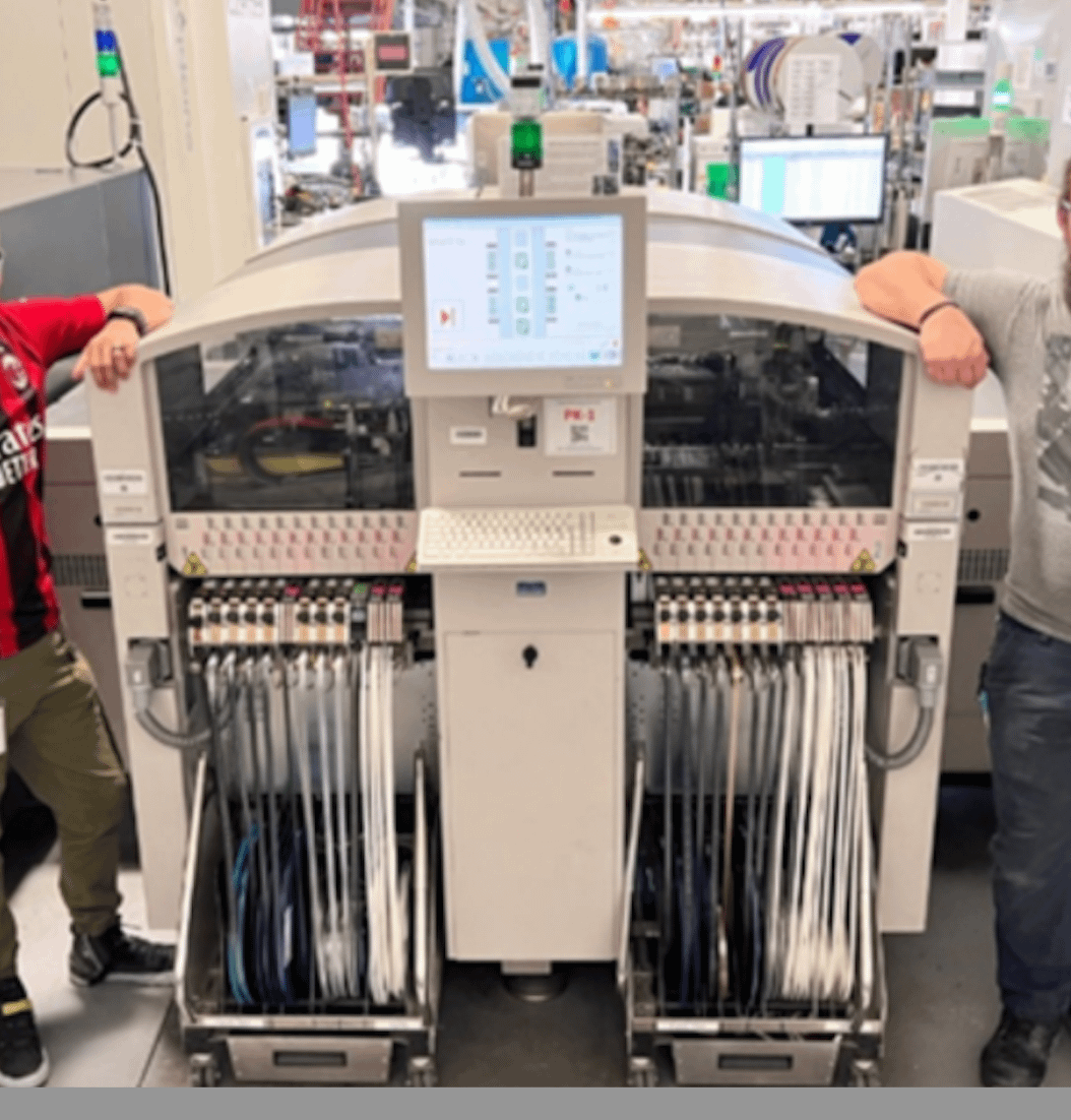 2011 Siemens ASM D4 Surface Mount Placer - PROCESS EQUIPMENT